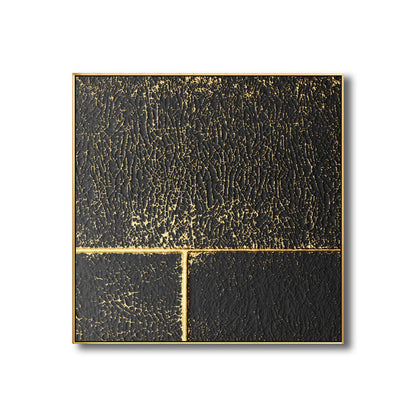 Vivolux | Moderne stijl grafisch patroon schilderij lichte kleur textuur wandprint voor slaapkamer