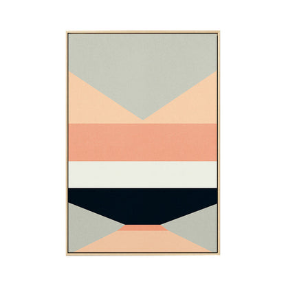 Vivolux | Nordic Geometrische Splicing Leinwand Helle Farben Esszimmer Malerei, Mehrere Größen
