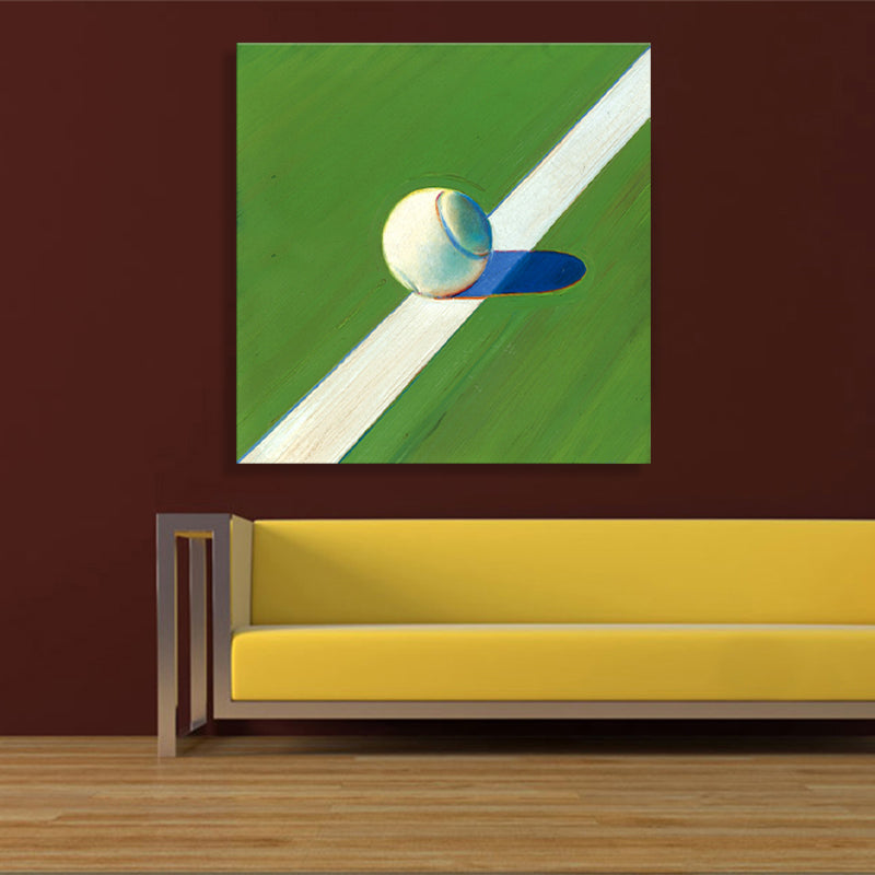 Vivolux | Golf Sport Malerei Traditioneller Stil Leinwand Wandkunst Dekor, Mehrere Größen Optionen
