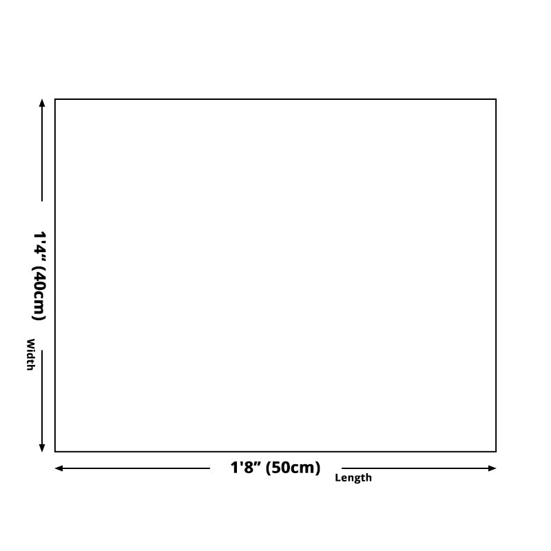 Vivolux | Braunes Kuchenmuster Leinwand Texturiertes Wandkunst Druck für Mädchenzimmer, Mehrere Größen