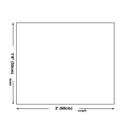 Vivolux | Braunes Kuchenmuster Leinwand Texturiertes Wandkunst Druck für Mädchenzimmer, Mehrere Größen