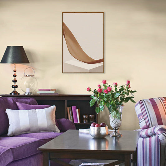 Vivolux | Leinwand Texturiertes Gemälde Nordic Stil Abstraktes Muster Wanddekoration, Mehrere Größen