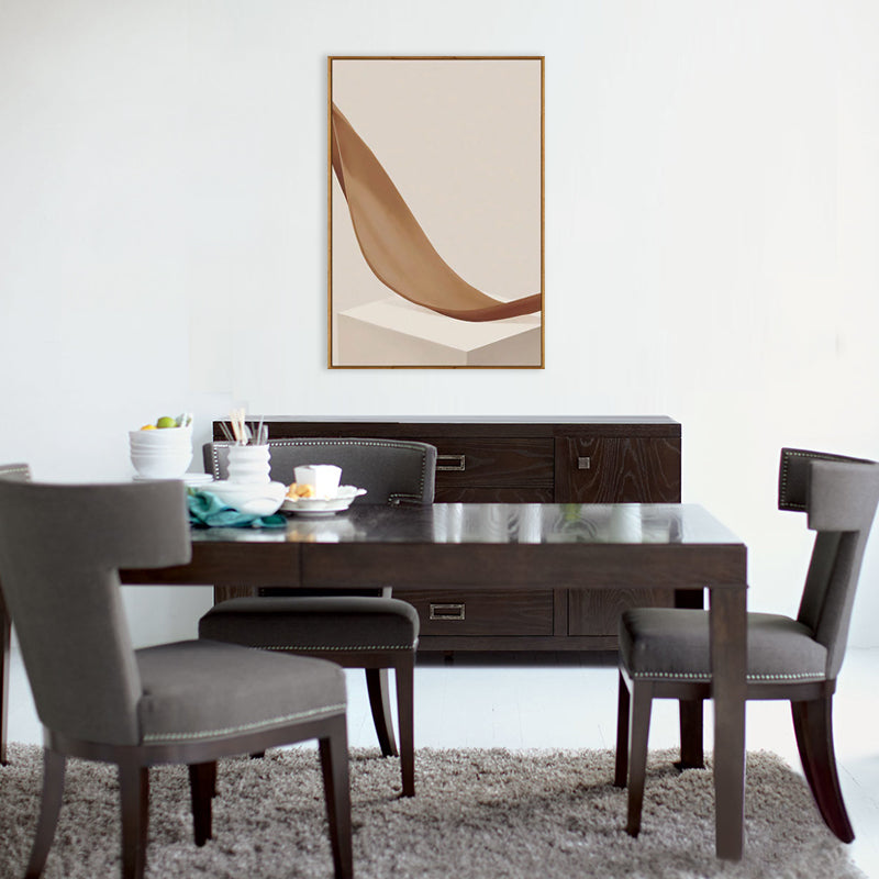 Vivolux | Leinwand Texturiertes Gemälde Nordic Stil Abstraktes Muster Wanddekoration, Mehrere Größen