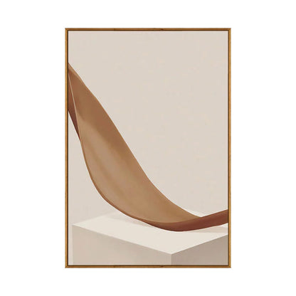 Vivolux | Leinwand Texturiertes Gemälde Nordic Stil Abstraktes Muster Wanddekoration, Mehrere Größen