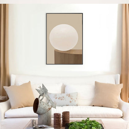Vivolux | Leinwand Texturiertes Gemälde Nordic Stil Abstraktes Muster Wanddekoration, Mehrere Größen