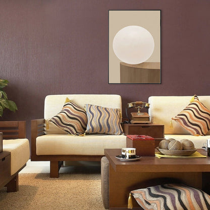 Vivolux | Leinwand Texturiertes Gemälde Nordic Stil Abstraktes Muster Wanddekoration, Mehrere Größen