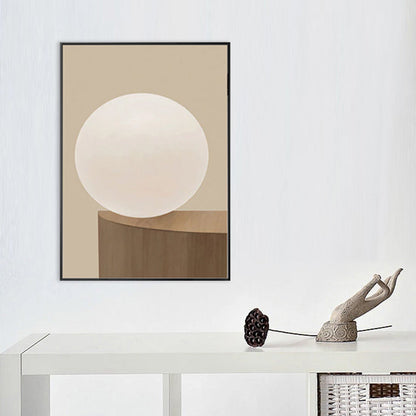 Vivolux | Leinwand Texturiertes Gemälde Nordic Stil Abstraktes Muster Wanddekoration, Mehrere Größen