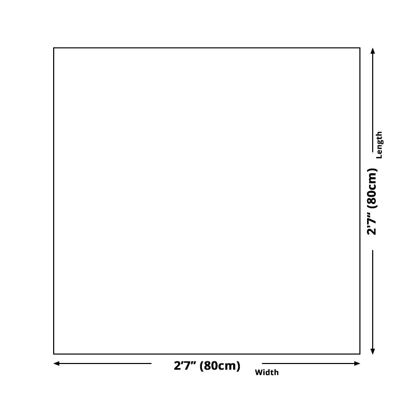 Vivolux | Blumen Wandkunst Dekor Traditionelle Texturierte Quadrat Leinwand in Pink für Wohnzimmer