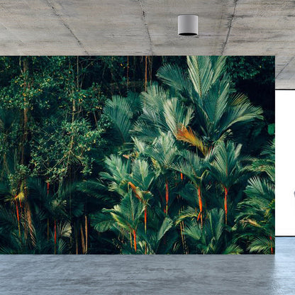 Vivolux | Folie Wand Decal Tropisch Sierlijk Meisjes Slaapkamer Wand Bekleding, Personaliseer