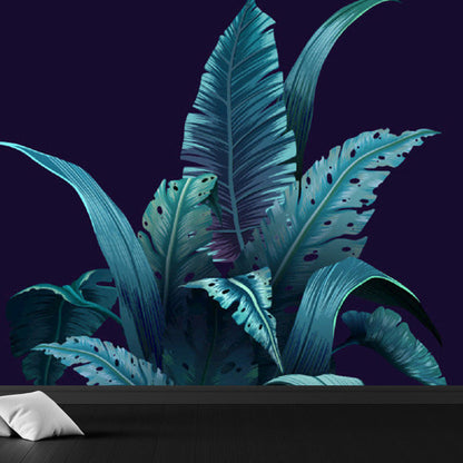 Vivolux | Folie Wand Decal Tropisch Sierlijk Meisjes Slaapkamer Wand Bekleding, Personaliseer