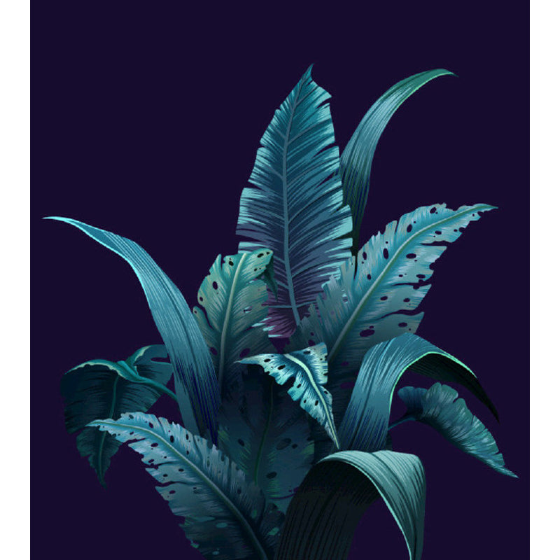 Vivolux | Folie Wand Decal Tropisch Sierlijk Meisjes Slaapkamer Wand Bekleding, Personaliseer