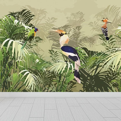 Vivolux | Folie Wand Decal Tropisch Sierlijk Meisjes Slaapkamer Wand Bekleding, Personaliseer