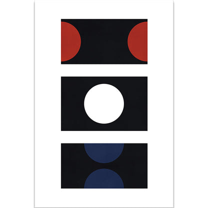 Vivolux | Zwart en Rood Abstract Tapijt Polyester Moderne Tapijt Wasbaar Dier Vriendelijk Gebied Tapijt voor Woonkamer