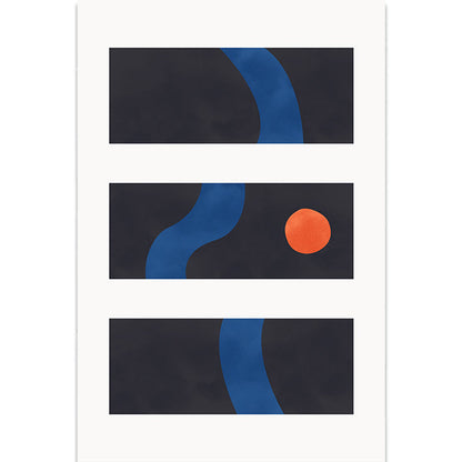 Vivolux | Hedendaagse Abstracte Vloerkleed Multicolor Polyester Vloerkleed Wasbaar Huisdiervriendelijk Tapijt voor Woonkamer