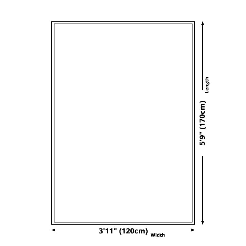 Vivolux | Nieuwheid Abstract Vloerkleed Modern Zwart Polyester Vloerkleed Antislip Huisdier Vriendelijk Gebied Vloerkleed voor Slaapkamer