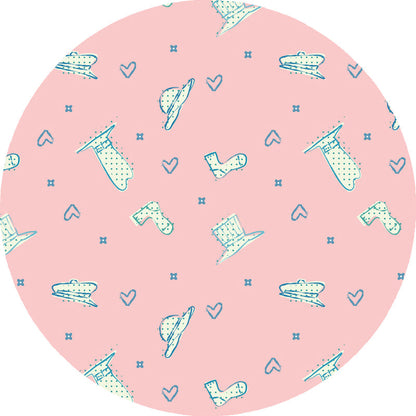 Vivolux | Rosa und Lila Kinderteppich Polyester Diamant- und Sockenmuster Teppich Haustierfreundlich Waschbar Antirutsch Rückseite Teppich für Dekoration