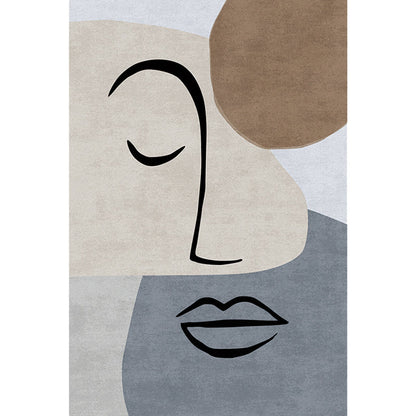 Vivolux | Multicolor Woonkamer Tapijt Scandinavisch Karakter Patroon Tapijt Polyester Wasbaar Huisdier Vriendelijk Gebied Tapijt