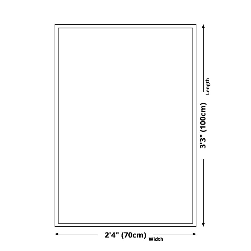 Vivolux | Nieuwheid Kat Patroon Tapijt Rood en Zwart Polyester Wasbaar Diervriendelijk Gebied Tapijt voor Decoratie