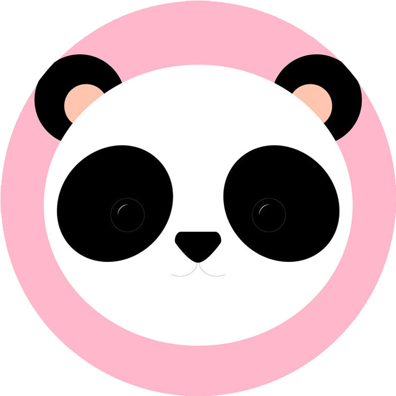 Vivolux | Kinder Cartoon Tier Muster Teppich Blau und Pink Polyester Teppich Waschbar Haustierfreundlich Rutschfester Bereich Teppich für das Kinderzimmer