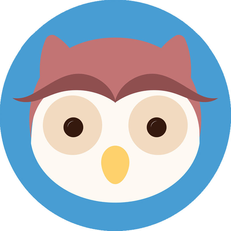 Vivolux | Kinder Cartoon Tier Muster Teppich Blau und Pink Polyester Teppich Waschbar Haustierfreundlich Rutschfester Bereich Teppich für das Kinderzimmer