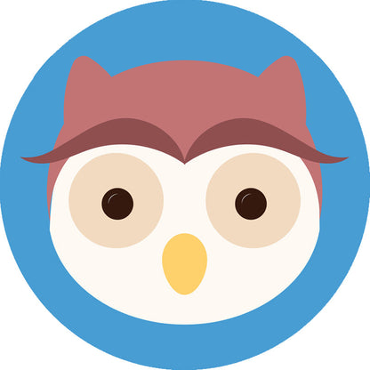 Vivolux | Kinder Cartoon Tier Muster Teppich Blau und Pink Polyester Teppich Waschbar Haustierfreundlich Rutschfester Bereich Teppich für das Kinderzimmer