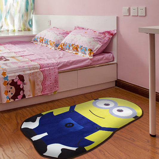 Vivolux | Stijlvol Cartoonfiguur Patroon Tapijt Multicolor Kinder Tapijt Polyester Wasbaar Huisdiervriendelijk Antislip Vloerkleed voor Kinderkamer