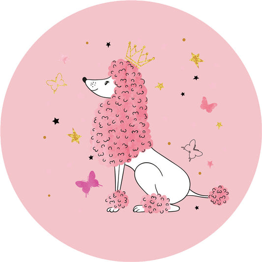 Vivolux | Grüner und blauer Kinderteppich Polyester Tier- und Fischmuster Teppich haustierfreundlich waschbar rutschfeste Unterseite Teppich zur Dekoration