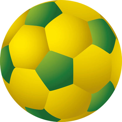 Vivolux | Kindersport-Musterteppich Mehrfarbig Polyester-Teppich Waschbar Haustierfreundlich Rutschfester Teppich für das Kinderzimmer