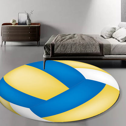 Vivolux | Kindersport-Musterteppich Mehrfarbig Polyester-Teppich Waschbar Haustierfreundlich Rutschfester Teppich für das Kinderzimmer