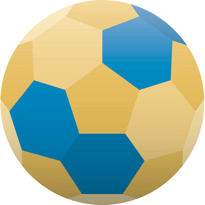 Vivolux | Stijlvolle Sportmotief tapijt Oranje Multikleurig Kinder tapijt Polyester Huisdiervriendelijk Wasbare tapijt voor de kinderkamer