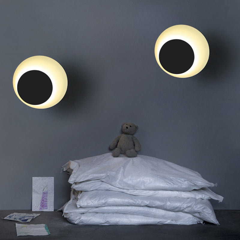 Vivolux | Macaron Loft Runde Wandlampe Metall Wandlampe mit Bonbonfarbe für Büro Flur