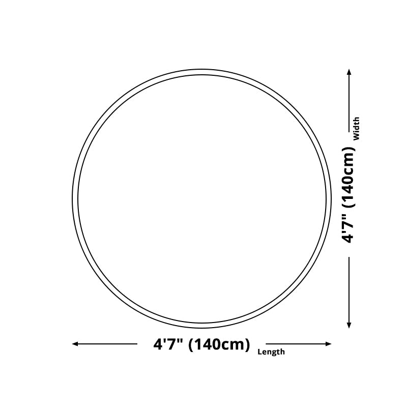 Vivolux | Kinderen Paardpatroon Tapijt Blauw en Khaki Katoenen Tapijt Wasbaar Huisdiervriendelijk Antislip Vloerkleed voor Kinderkamer