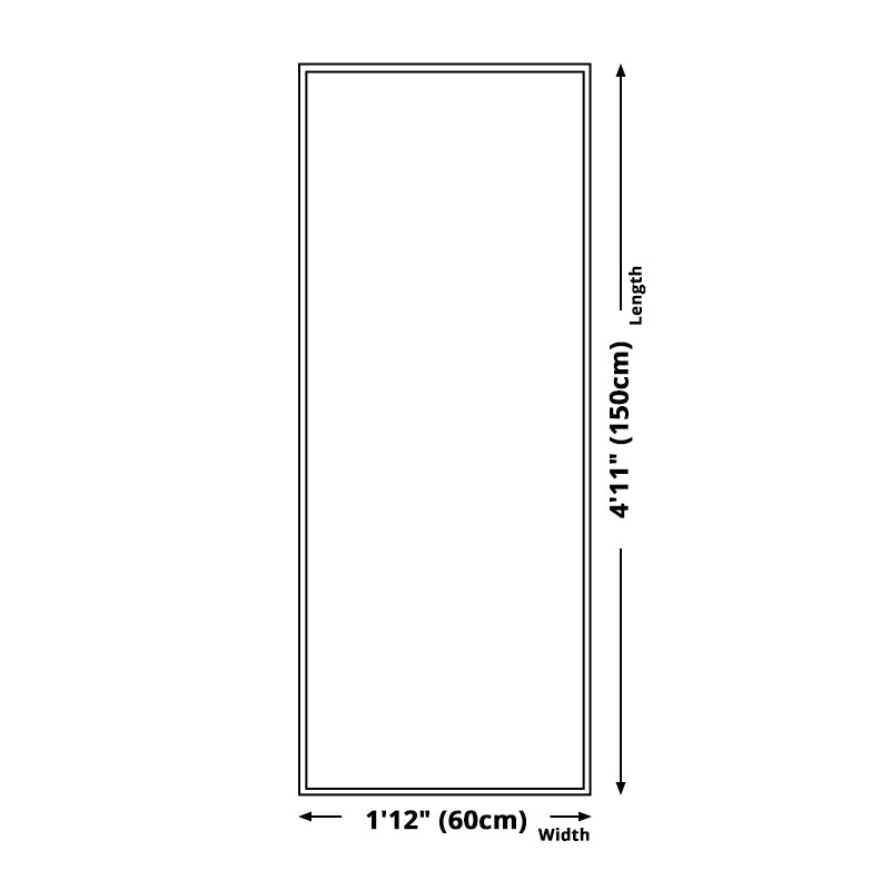 Vivolux | Blauer und orangefarbener Kinderteppich aus Polyester mit Blatt- und Blumenmuster, haustierfreundlicher, waschbarer Teppich mit rutschfester Unterseite zur Dekoration