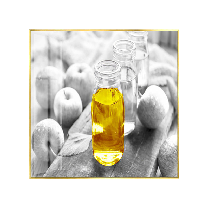 Vivolux | Contemporary Style Wandkunst Pastelkleurige Voedsel Schilderij, Meerdere Maten Beschikbaar