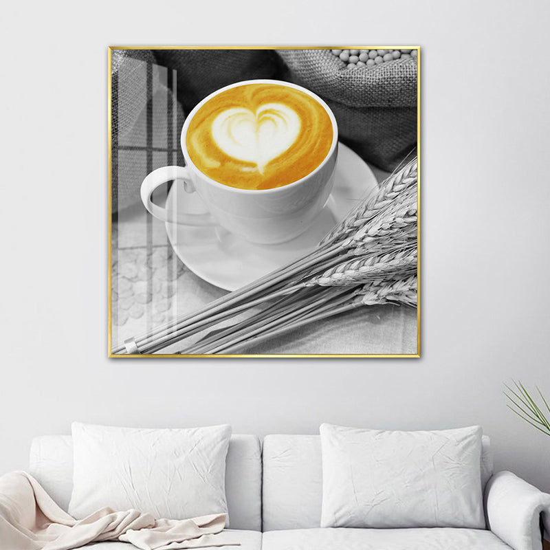 Vivolux | Contemporary Style Wandkunst Pastelkleurige Voedsel Schilderij, Meerdere Maten Beschikbaar