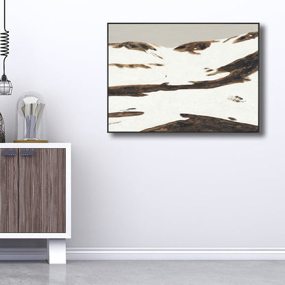 Vivolux | Bergen Landschap Muurdecoratie voor Meisjes Slaapkamer in Pastel Kleur, Meerdere Maten