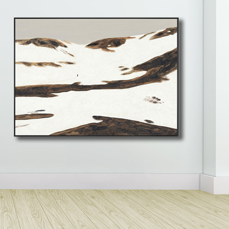 Vivolux | Bergen Landschap Muurdecoratie voor Meisjes Slaapkamer in Pastel Kleur, Meerdere Maten