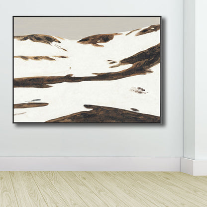 Vivolux | Bergen Landschap Muurdecoratie voor Meisjes Slaapkamer in Pastel Kleur, Meerdere Maten