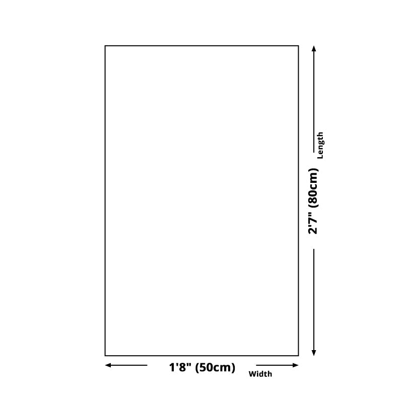 Vivolux | Impressionismus Stil tanzendes Mädchen Leinwandfigur in grün Wanddeko, mehrere Größen