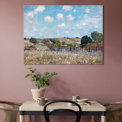 Vivolux | Impressionismus Naturszene Leinwandkunst Helle Farbe Schlafzimmergemälde, Mehrere Größen