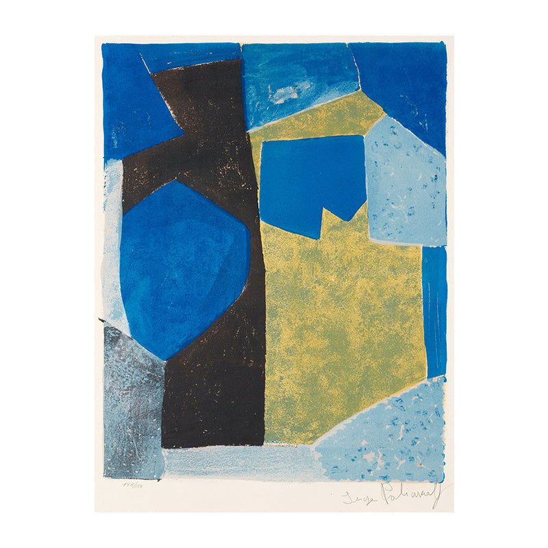 Vivolux | Neu Geometrisches Muster Leinwand Texturiert Mid-Century Modern für Mädchen Schlafzimmer Wanddekoration