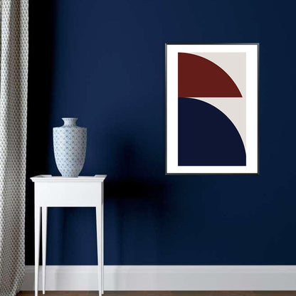 Vivolux | Leinwand Weiche Farbkunst Skandinavischer Stil Abstrakte Malerei, Mehrere Größenoptionen