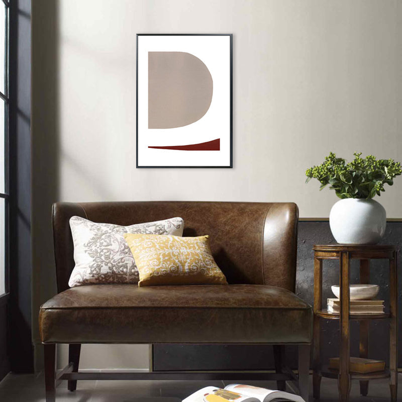 Vivolux | Leinwand Weiche Farbkunst Skandinavischer Stil Abstrakte Malerei, Mehrere Größenoptionen