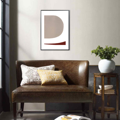 Vivolux | Leinwand Weiche Farbkunst Skandinavischer Stil Abstrakte Malerei, Mehrere Größenoptionen