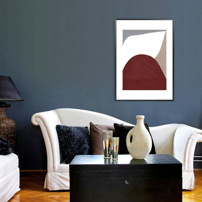 Vivolux | Leinwand Weiche Farbkunst Skandinavischer Stil Abstrakte Malerei, Mehrere Größenoptionen