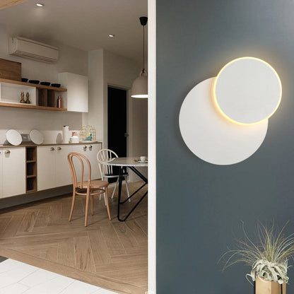 Vivolux | Einfacher Stil Slim Panel Wandlicht Holz Acryl Energieeinsparung Wandlampe für Korridor Küche