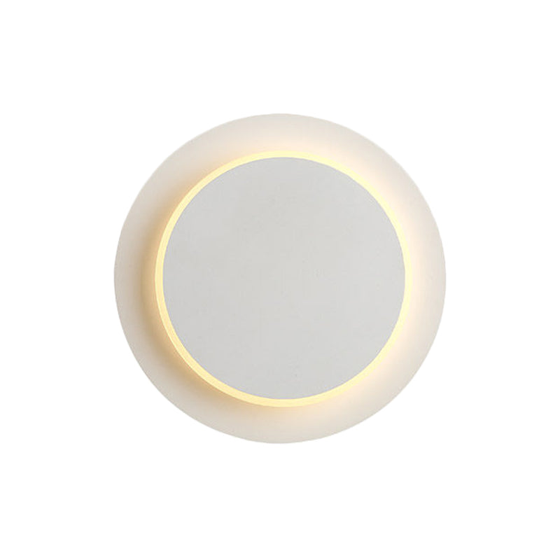 Vivolux | Einfacher Stil Slim Panel Wandlicht Holz Acryl Energieeinsparung Wandlampe für Korridor Küche