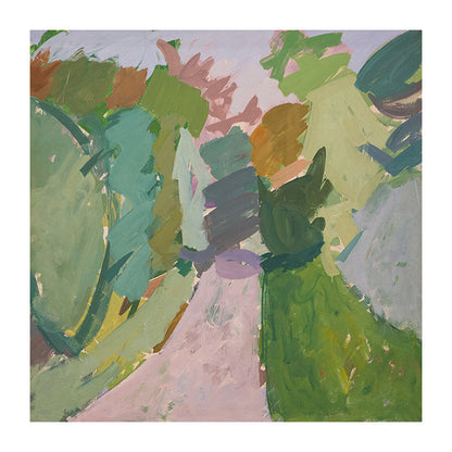 Vivolux | Helle Farbe Stillleben Leinwand Kunst Impressionismus Texturiertes Wanddeko für Wohnzimmer