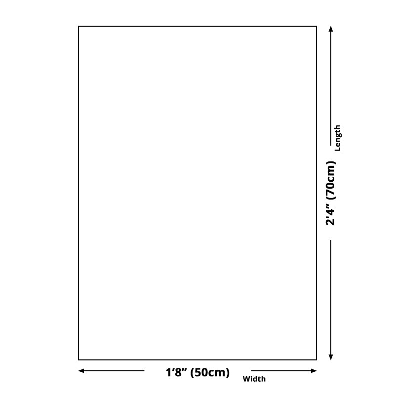 Vivolux | Gelbe neuartige geometrische Muster Malerei Illustration nordische strukturierte Leinwand für das Spielzimmer