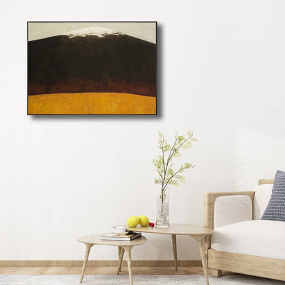 Vivolux | Hills Scene Wanddekoration Zeitgenössischer Stil Texturiertes Wohnzimmer Leinwand, Mehrere Größen